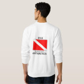 Dive McMurdo Station, Antarctica Sweatshirt (Dos entier)