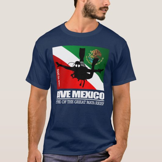 Dive Mexico DF2 T-shirt (Voorkant)