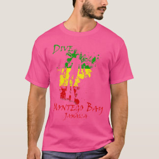 Dive Montego Bay Jamaica Vacation Diving T-shirt