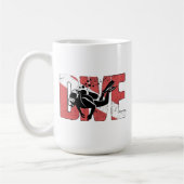 Dive Mug (Gauche)