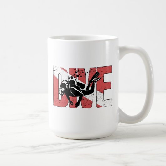 Dive Mug (Droite)