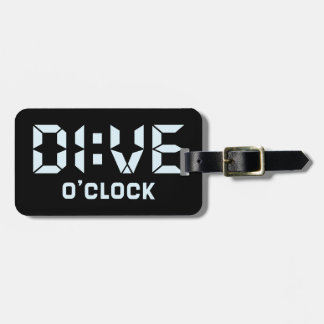 Dive O'Clock Bagagelabel
