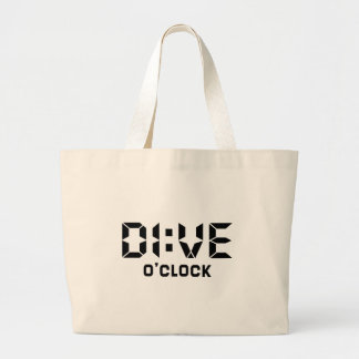 Dive O'Clock Grote Tote Bag
