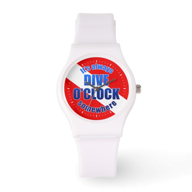 Dive O'Clock Horloge (Voorkant)