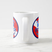 Dive O'Clock Jumbo Beker (Achterkant)