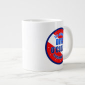 Dive O'Clock Jumbo Beker (Voorkant rechts)