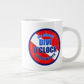 Dive O'Clock Jumbo Beker (Rechts)