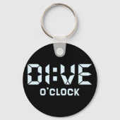 Dive O'Clock Sleutelhanger (Voorkant)