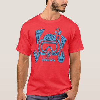 Dive OK DIve Buddy Duiken Originele Duikkunst T-shirt