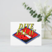 Dive Palau Briefkaart (Staand voorkant)