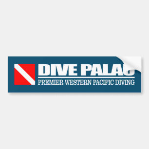 Dive Palau DF2 Bumpersticker