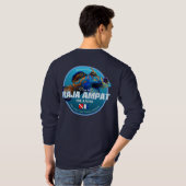 Dive Raja Ampat (DD2) T-shirt (Achterkant volledig)