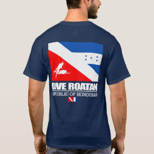 Dive Roatan (geslacht) T-shirt