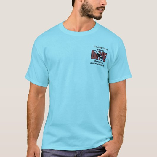 Dive Roatan T-shirt (Voorkant)