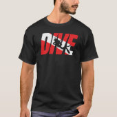 Dive - Scuba Diver Gift - Diver Down Flag - Diving T-shirt (Voorkant)