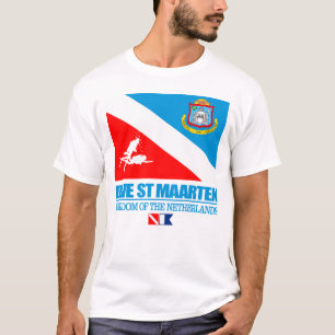 Dive Sint-Maarten (sq) T-shirt