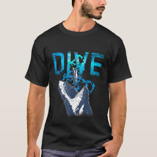 Dive Snorkeling Marine Biologist Diver T-shirt