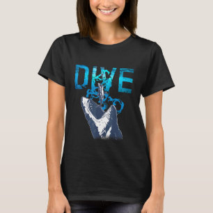 Dive Snorkeling Marine Biologist Diver T-shirt