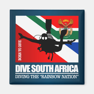 Dive South Africa DF2 Magneet