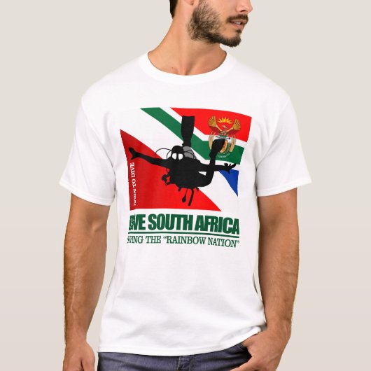 Dive South Africa DF2 T-shirt (Voorkant)
