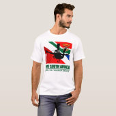 Dive South Africa DF2 T-shirt (Voorkant volledig)