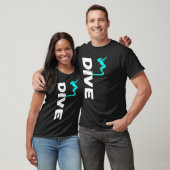 Dive Springboard Diving Board Platform Diving Dive T-shirt (Unisex)