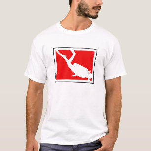 Dive Symbol T-shirt