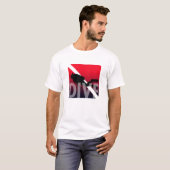 DIVE T-SHIRT (Voorkant volledig)