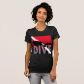DIVE T-SHIRT (Voorkant volledig)
