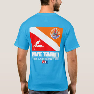 Dive Tahiti (geslacht) T-shirt