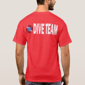 Dive Team T-shirt (Achterkant)