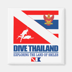 Dive Thailand (sq) Magneet