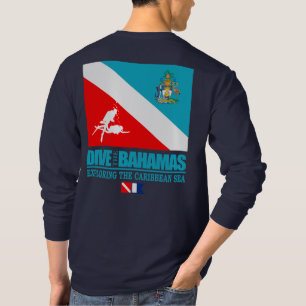 Dive the Bahamas (sq) T-shirt