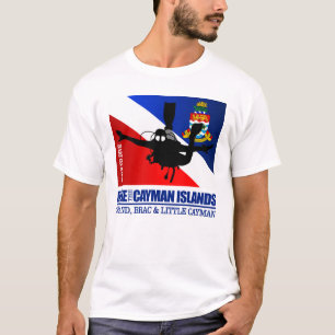Dive the Cayman Islands DF2 T-shirt