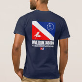 Dive Truk Lagoon T-shirt (Achterkant)