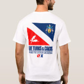 Dive Turks & Caicos Apparel T-shirt (Achterkant)