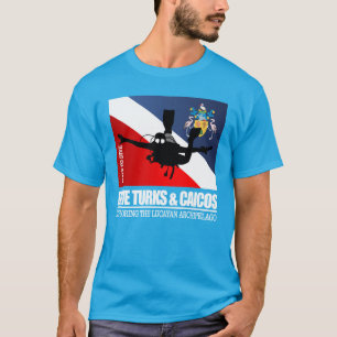 Dive Turks & Caicos DF2 T-shirt