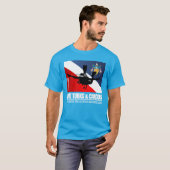 Dive Turks & Caicos DF2 T-shirt (Voorkant volledig)