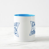 Diveert goed met anderen mok (Midden)