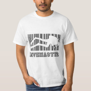 Divemaster Barcode T-shirt