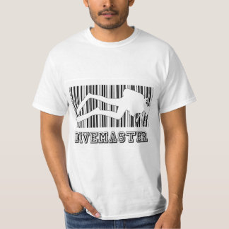 Divemaster Barcode T-shirt