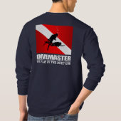 Divemaster (Deep End) Apparel T-shirt (Achterkant)