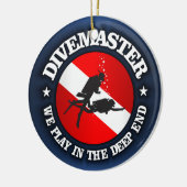 Divemaster (Deep End) Keramisch Ornament (Links)
