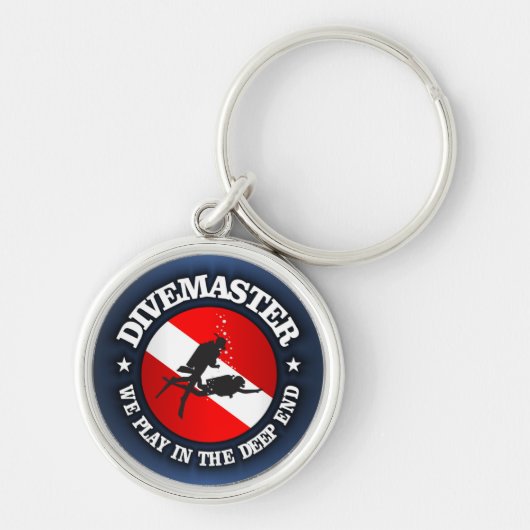 Divemaster (Deep End) Sleutelhanger (Voorkant)