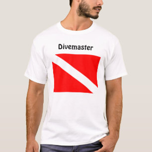 Divemaster onder vlag T-Shirt
