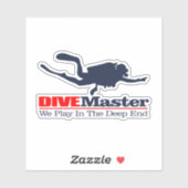 DIVEMaster Sticker (Vel)