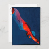 Diver 2011 briefkaart (Voorkant / Achterkant)