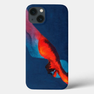 Diver 2011 iPhone 13 hoesje