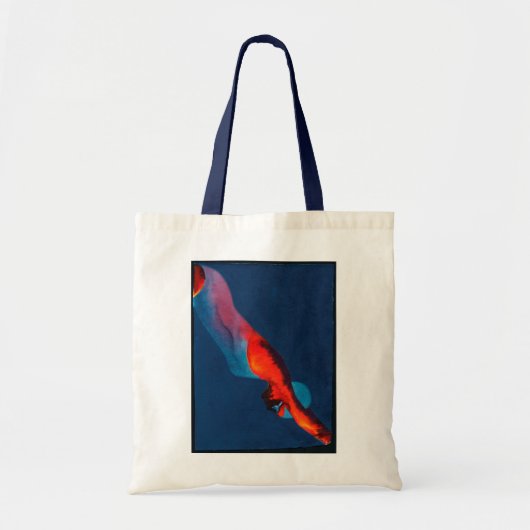 Diver 2011 tote bag (Voorkant)
