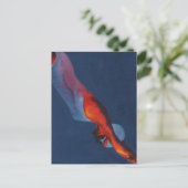 Diver 2 briefkaart (Staand voorkant)